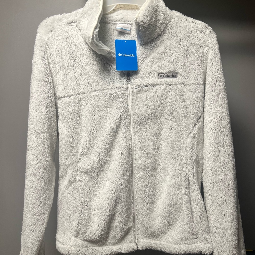 Columbia Cloudy Day Fleece Full Zip Jacket NWT